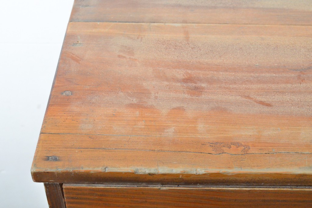 和製アンティーク ヒノキ材(檜) レトロな佇まいが昔懐かしい下駄箱(収納棚、戸棚、キャビネット、サイドボード)(R-054405) | ラフジュ工房