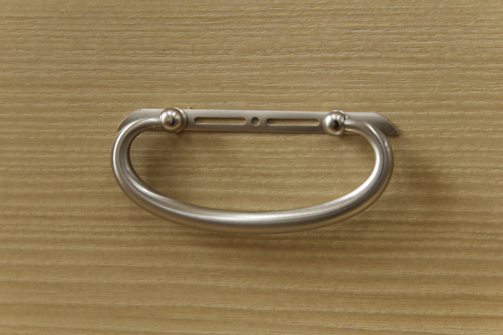 中古　美品!!　さが美　伝統工芸士 東樹義明　上質な和の空間づくりにおすすめな加茂総桐箪笥(胴厚、和タンス、桐たんす、収納箪笥、衣装箪笥、着物箪笥)(R-078587)