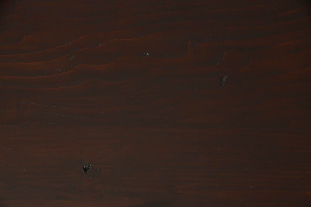 和製アンティーク　明治大正期　前面栗材　蝶覆輪金具　漆のきれいな米沢箪笥(和たんす、収納箪笥、時代箪笥、整理タンス)(R-058267)