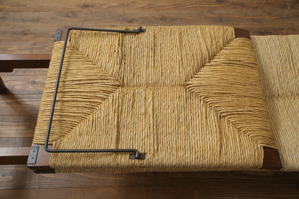中古 美品 松本民芸家具 柳宗悦氏監修 #512型 ベンチ(長椅子 中古 美品 松本民芸家具 柳宗悦氏監修 #512型 ベンチ(長椅子