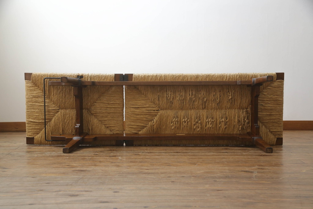 中古 美品 松本民芸家具 柳宗悦氏監修 #512型 ベンチ(長椅子 中古 美品 松本民芸家具 柳宗悦氏監修 #512型 ベンチ(長椅子