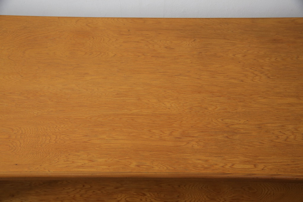 中古　民芸家具　屋久杉　上質な和の空間を演出するサイドボード(茶棚、収納棚、戸棚、飾り棚)(R-062944)