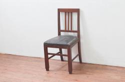 中古　EKORNES(エコーネス)　本革(レザー)　メイフェア(Mayfair)　スイングテーブル付き　ストレスレスチェア(M)オットマン付き(リクライニングチェア、アームチェア、フットスツール、椅子、北欧)(R-078737)