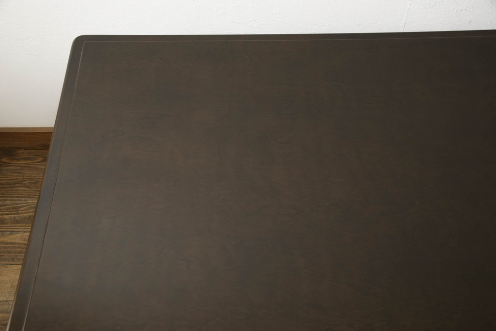中古　モリシゲ(MORISHIGE/森繁)　アリー　和モダンスタイルにおすすめのダイニングセット(ダイニングテーブル、ダイニングチェア、椅子)(定価約54万円)(R-049703)