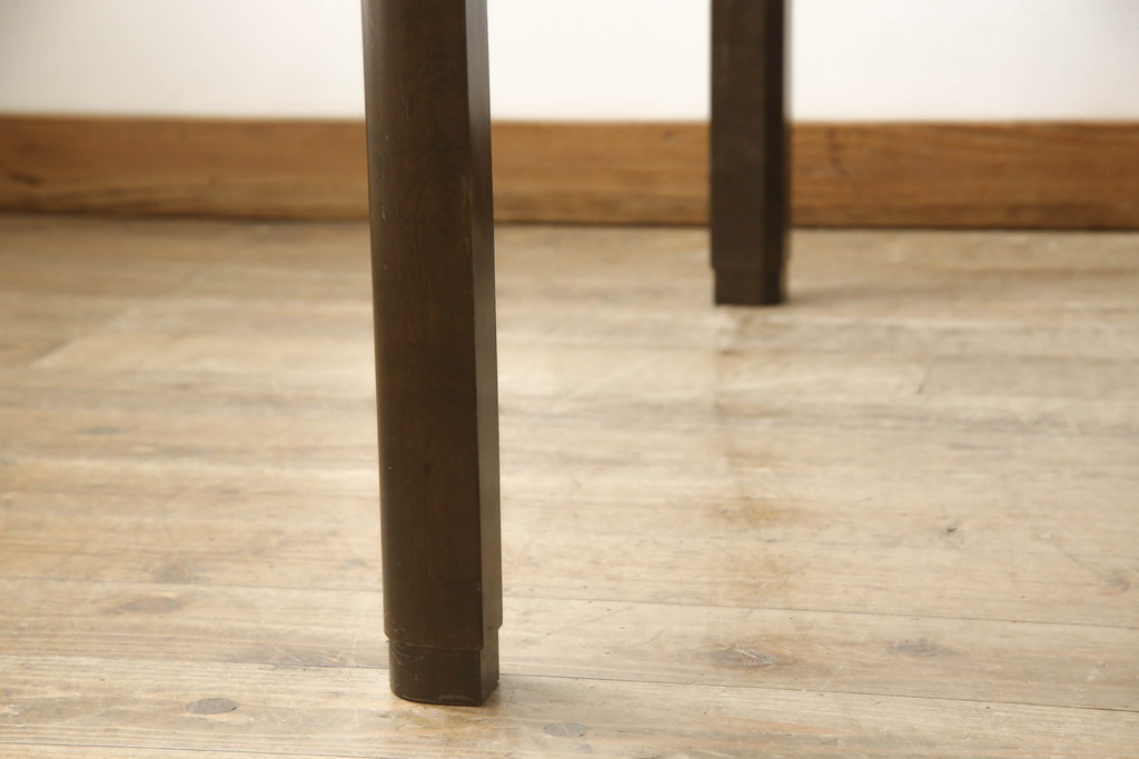 中古　モリシゲ(MORISHIGE/森繁)　アリー　和モダンスタイルにおすすめのダイニングセット(ダイニングテーブル、ダイニングチェア、椅子)(定価約54万円)(R-049703)