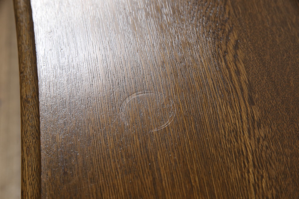 中古　美品　横浜クラシック家具　ノックオンウッド(knockonwood)　Hand Made　上品なデザインが魅力のドレッサー(鏡台、化粧台、ミラー)(R-064018)