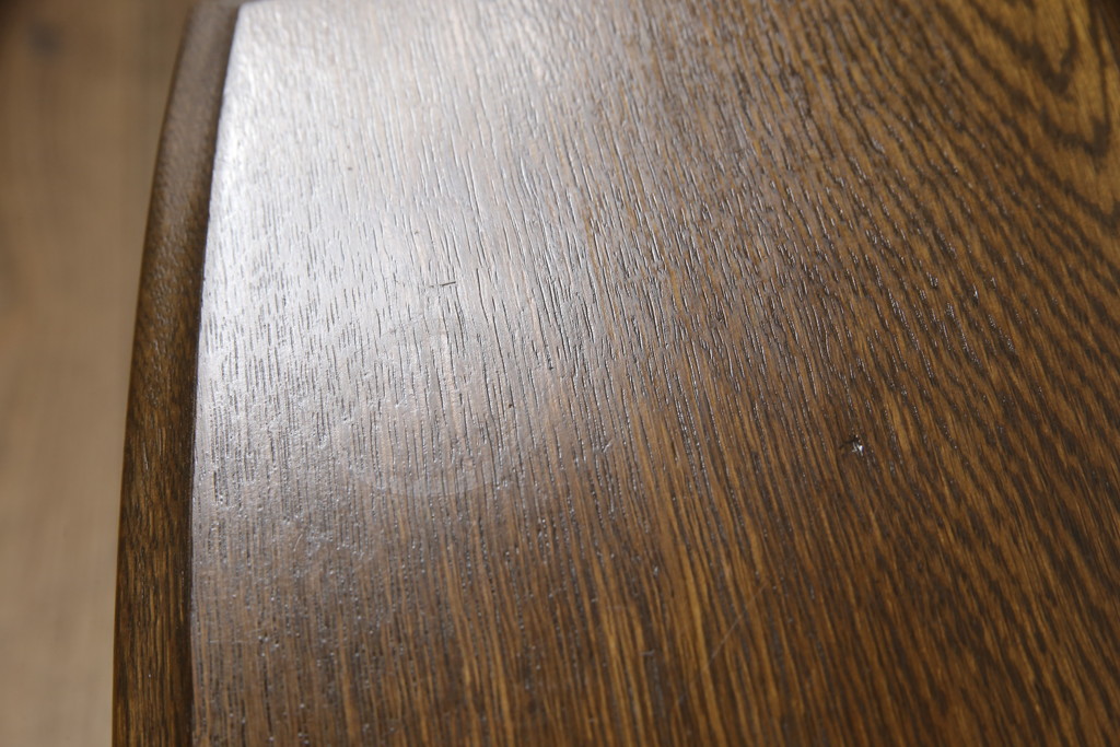 中古　美品　横浜クラシック家具　ノックオンウッド(knockonwood)　Hand Made　上品なデザインが魅力のドレッサー(鏡台、化粧台、ミラー)(R-064018)