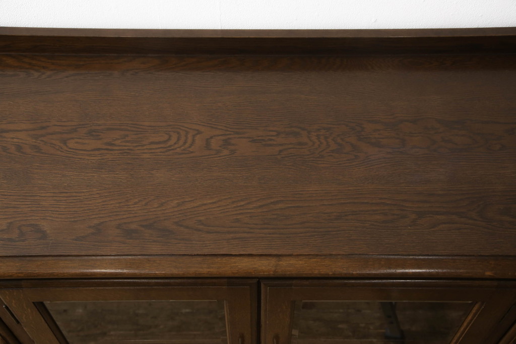 中古　美品　横浜クラシック家具　ノックオンウッド(knockonwood)　Hand Made　上品なデザインが美しいサイドボード(定価約68万円)(戸棚、収納棚、キャビネット)(R-055599)