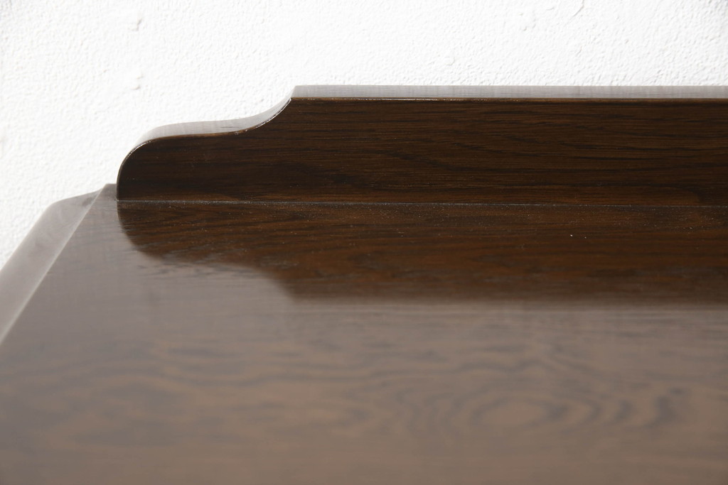 中古　美品　横浜クラシック家具　ノックオンウッド(knockonwood)　Hand Made　上品なデザインが美しいサイドボード(定価約68万円)(戸棚、収納棚、キャビネット)(R-055599)