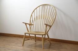 【買取】PP Mobler(モブラー)　Hans J Wegner(ハンス・J・ウェグナー)　PP550 Peacock Chair ピーコックチェアを買取りました。