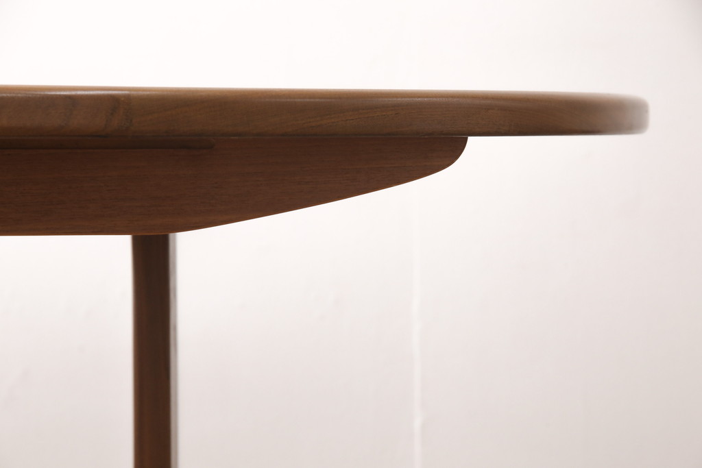 ビンテージ家具　G-PLAN(ジープラン)　ナチュラルな雰囲気が素敵なエクステンションテーブル(ダイニングテーブル、ヴィンテージ)(R-054223)