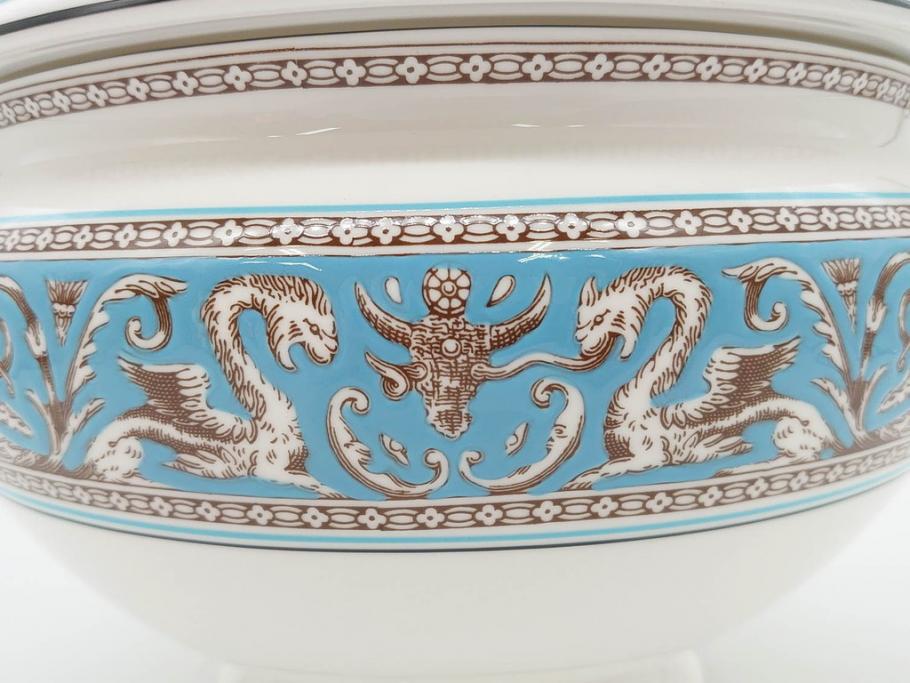 イギリス WEDGWOOD(ウェッジウッド) FLORENTINE TURQUOISE