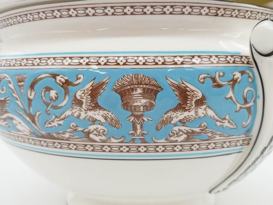 特価品セ イギリス WEDGWOOD(ウェッジウッド) TURQUOISE FLORENTINE 食器
