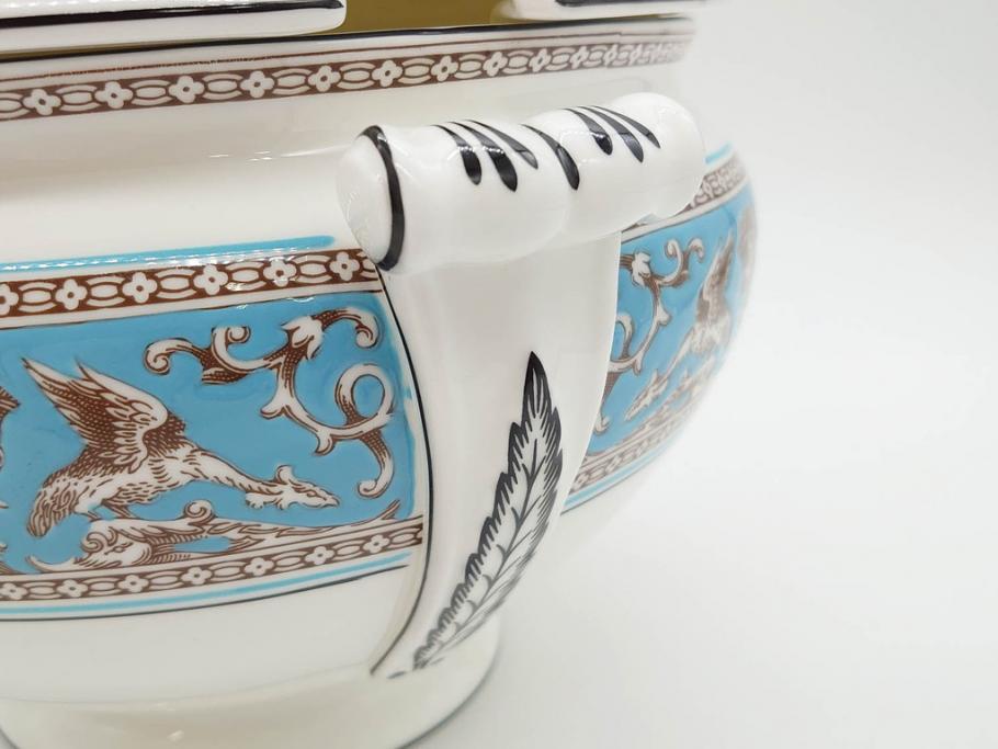 イギリス WEDGWOOD(ウェッジウッド) FLORENTINE TURQUOISE