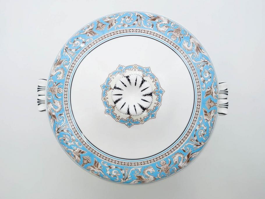 イギリス WEDGWOOD(ウェッジウッド) FLORENTINE TURQUOISE