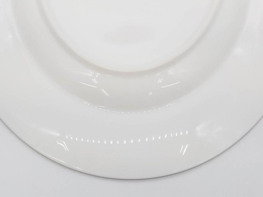 イギリス　WEDGWOOD(ウェッジウッド)　FLORENTINE TURQUOISE(フロレンティーン ターコイズ)　重厚感のあるデザインが魅力のオーバルプレート・サンドイッチトレー2枚セット(グロテスク文様、フルーツ、果物、お盆、トレイ、皿、スクエアプレート、洋食器、英国)(R-079014)
