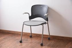 【買取】Hermanmiller(ハーマンミラー社)のケイパーチェアを買取ました。(定価約6万円)