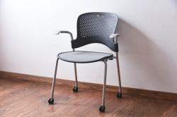 【買取】Hermanmiller(ハーマンミラー社)のケイパーチェアを買取ました。(定価約6万円)