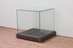 和製アンティーク　天板リメイク　鶴亀金具　二本松箪笥　前面欅(ケヤキ)材製のローボード(ローチェスト、衣装箪笥、整理箪笥、引き出し)(R-070291)