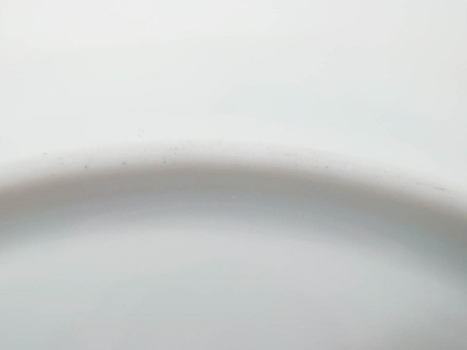 デンマーク　ROYAL COPENHAGEN(ロイヤルコペンハーゲン)　フローラダニカ　621　可憐な花のデザインが可愛らしいプレート(金彩、フラワー、ディッシュ、中皿、ケーキプレート、洋食器、北欧)(R-079045)