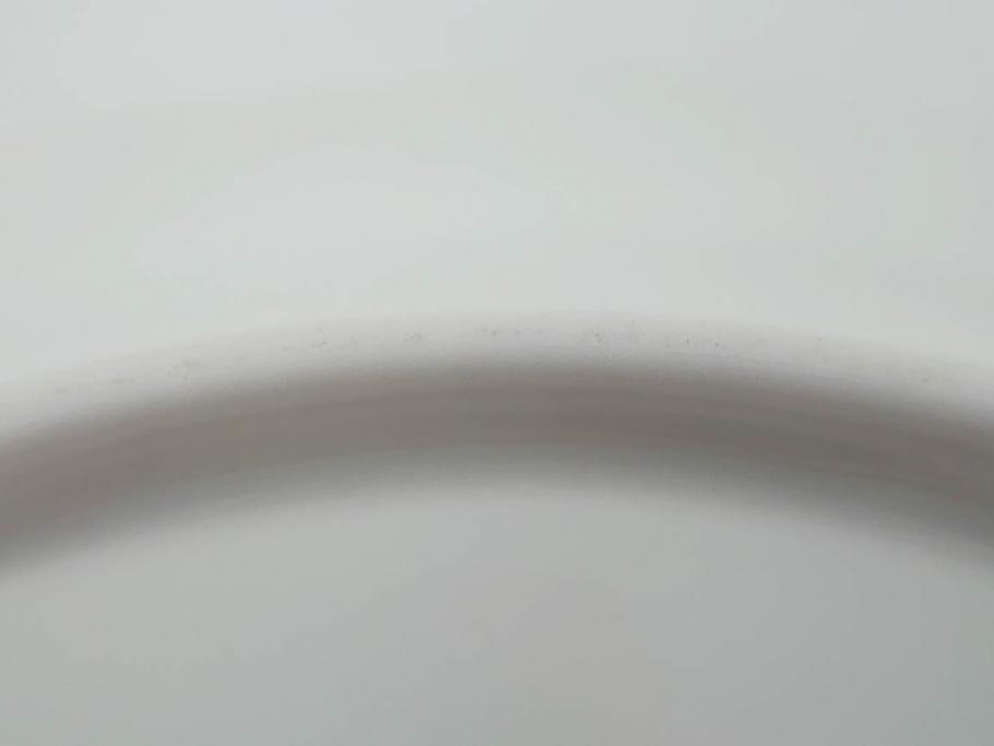 デンマーク　ROYAL COPENHAGEN(ロイヤルコペンハーゲン)　フローラダニカ　621　煌びやかな金彩と生き生きと描かれた花に見惚れるプレート(フラワー、ディッシュ、中皿、ケーキプレート、洋食器、北欧)(R-079046)