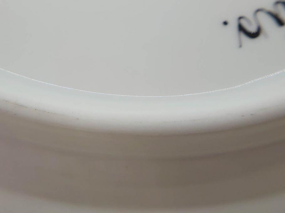 デンマーク　ROYAL COPENHAGEN(ロイヤルコペンハーゲン)　フローラダニカ　621　煌びやかな金彩と生き生きと描かれた花に見惚れるプレート(フラワー、ディッシュ、中皿、ケーキプレート、洋食器、北欧)(R-079046)