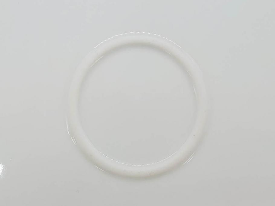 デンマーク　ROYAL COPENHAGEN(ロイヤルコペンハーゲン)　フローラダニカ　380　透かしの縁と金彩が美しいプレート(レース、フリル、金彩、花、フラワー、ディッシュ、大皿、透かし皿、洋食器、北欧)(R-079047)
