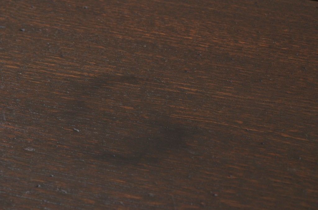アンティーク家具　作りの上質なアンティーク文机(テーブル)