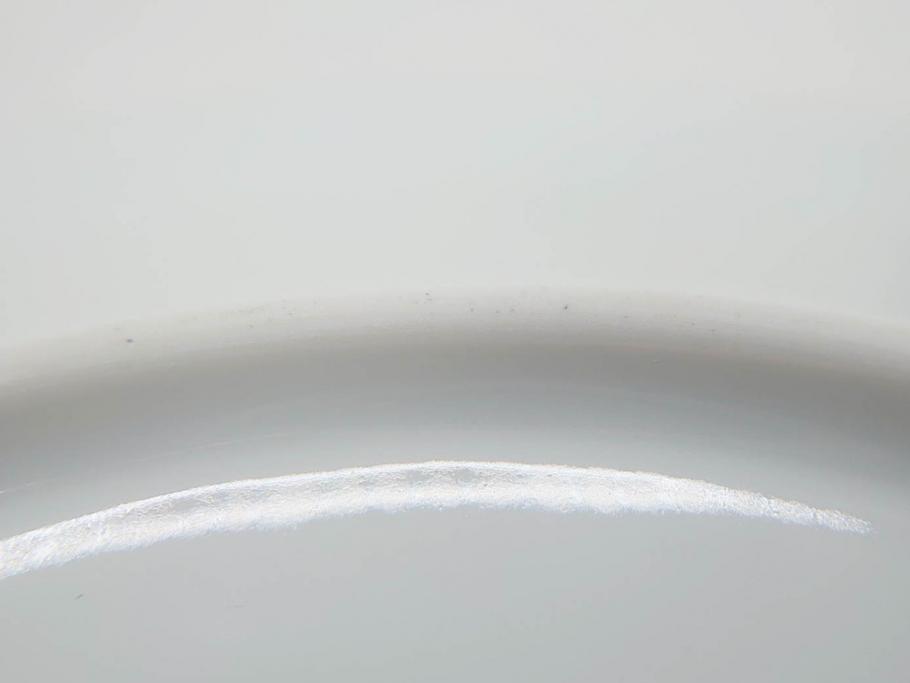 デンマーク　ROYAL COPENHAGEN(ロイヤルコペンハーゲン)　フローラダニカ　624　細部まで丁寧に色付された可愛らしいプレート(金彩、フラワー、ディッシュ、大皿、洋食器、北欧)(R-079049)