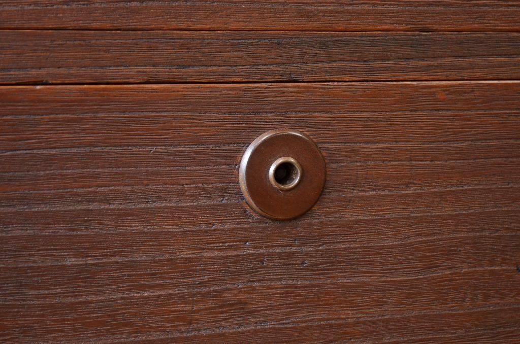 アンティーク家具　☆古いお家の二段重ね時代箪笥(チェスト)　