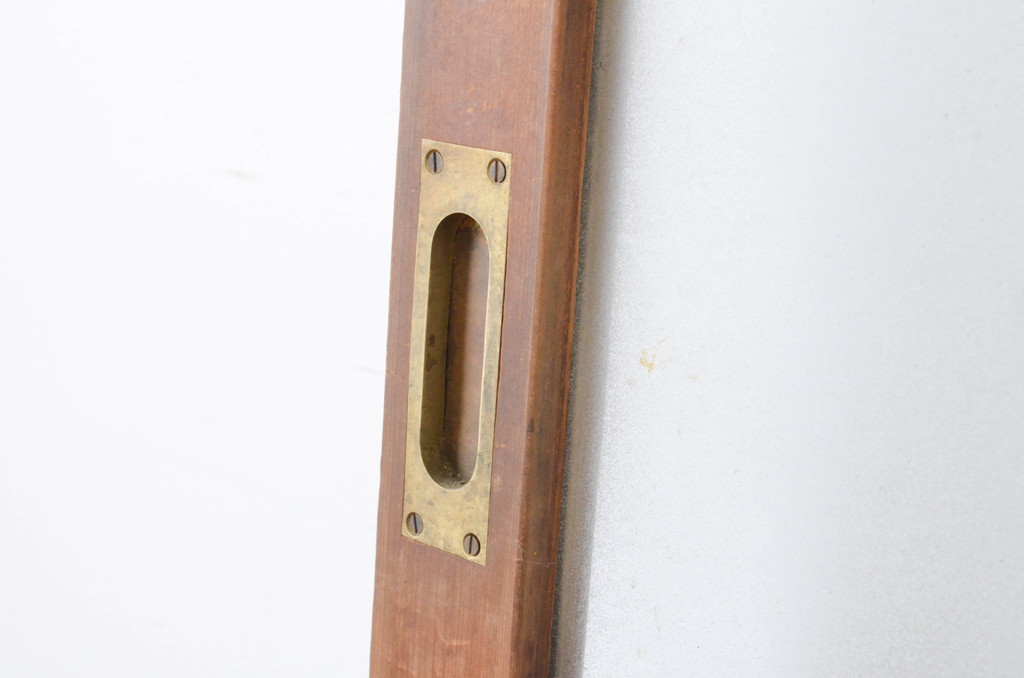アンティーク建具 上手物!! 腰板欅(ケヤキ)材 和の空間作りに