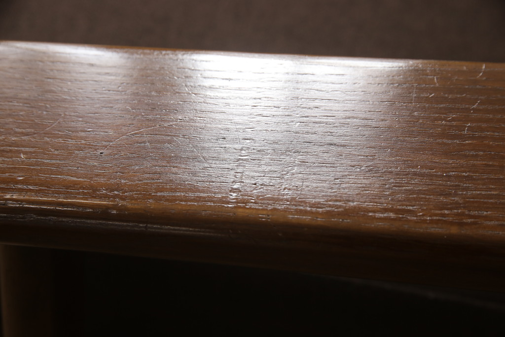 デンマークビンテージ　GETAMA(ゲタマ)　Hans J Wegner(ハンス・J・ウェグナー)　GE290　オーク材　くつろぎの空間を演出するアームチェア(椅子、イス、1P、一人掛けソファ、1人掛けソファ、ヴィンテージ、北欧)(R-062535)