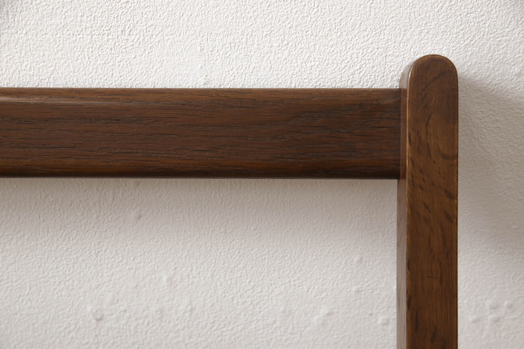 デンマークビンテージ　GETAMA(ゲタマ)　Hans J Wegner(ハンス・J・ウェグナー)　GE290　オーク材　くつろぎの空間を演出するアームチェア(椅子、イス、1P、一人掛けソファ、1人掛けソファ、ヴィンテージ、北欧)(R-062535)
