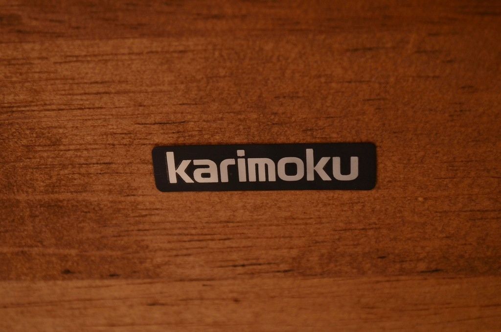 中古　カリモクダイニングテーブル