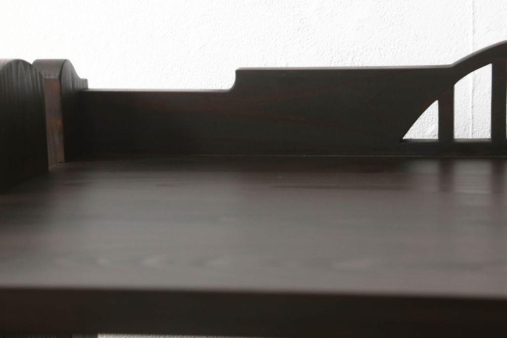 本棚を新規製作!当店のオーダー家具を参考に希望のサイズ、色味にて製作。(オープンラック、シェルフ、飾り棚、ブックシェルフ)