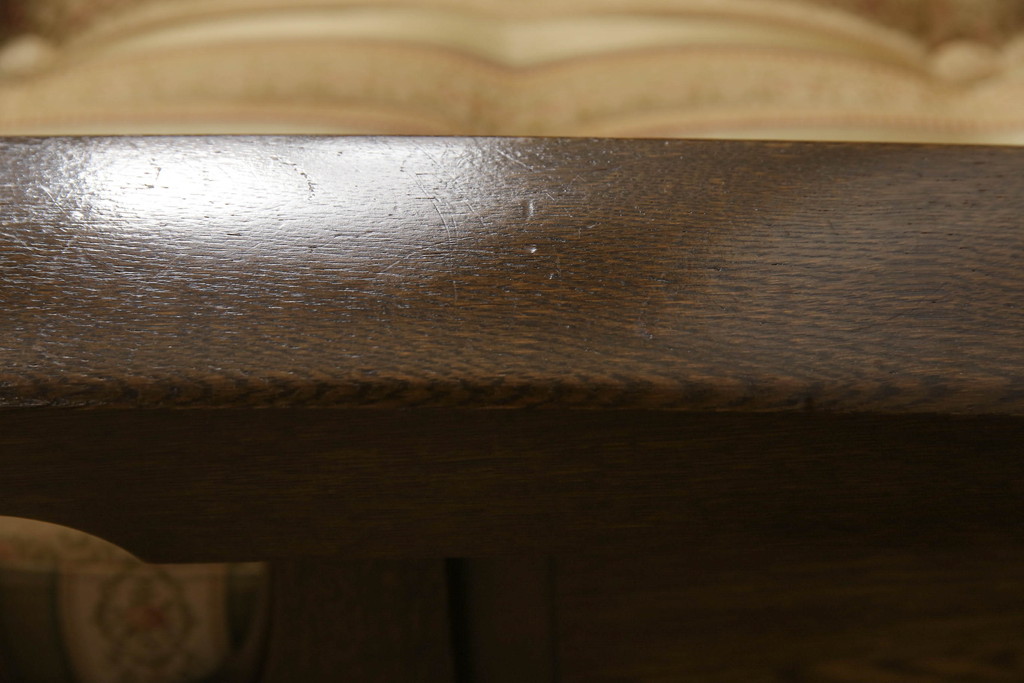 中古　横浜クラシック家具　ノックオンウッド(knockonwood)　コロニアルシリーズ(Hand Made)　英国の伝統スタイルであるウィングバックが印象的な1人掛けソファ(定価約31万円)(ウイングバック、ウィングチェア、1P、アームチェア、一人掛け)(R-055505)