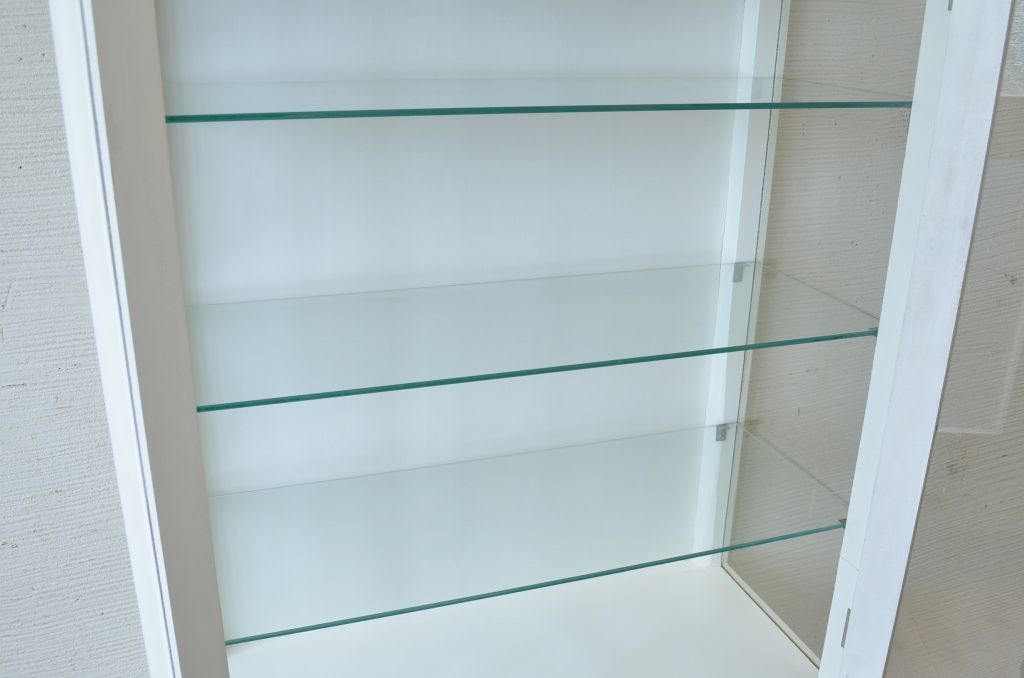 中古　アンティーク調　ケビントガラスケース