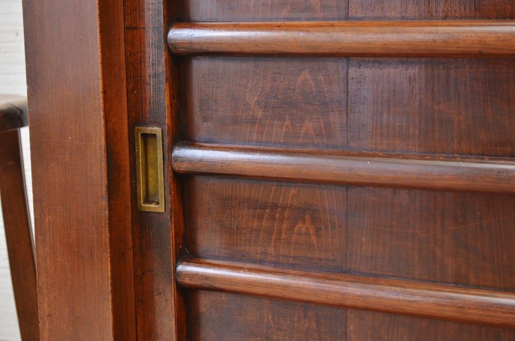 アンティーク家具　古民具　骨董　状態の素晴らしい水屋箪笥