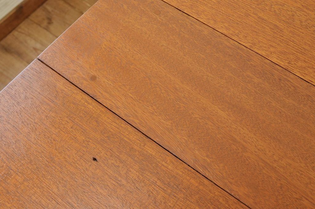 アンティーク家具　1960〜70年代　古い学校の大きなテーブル(ダイニングテーブル、作業台)