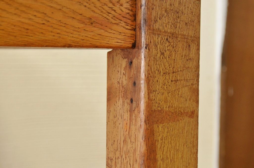 アンティーク家具　1960〜70年代　古い学校の大きなテーブル(ダイニングテーブル、作業台)