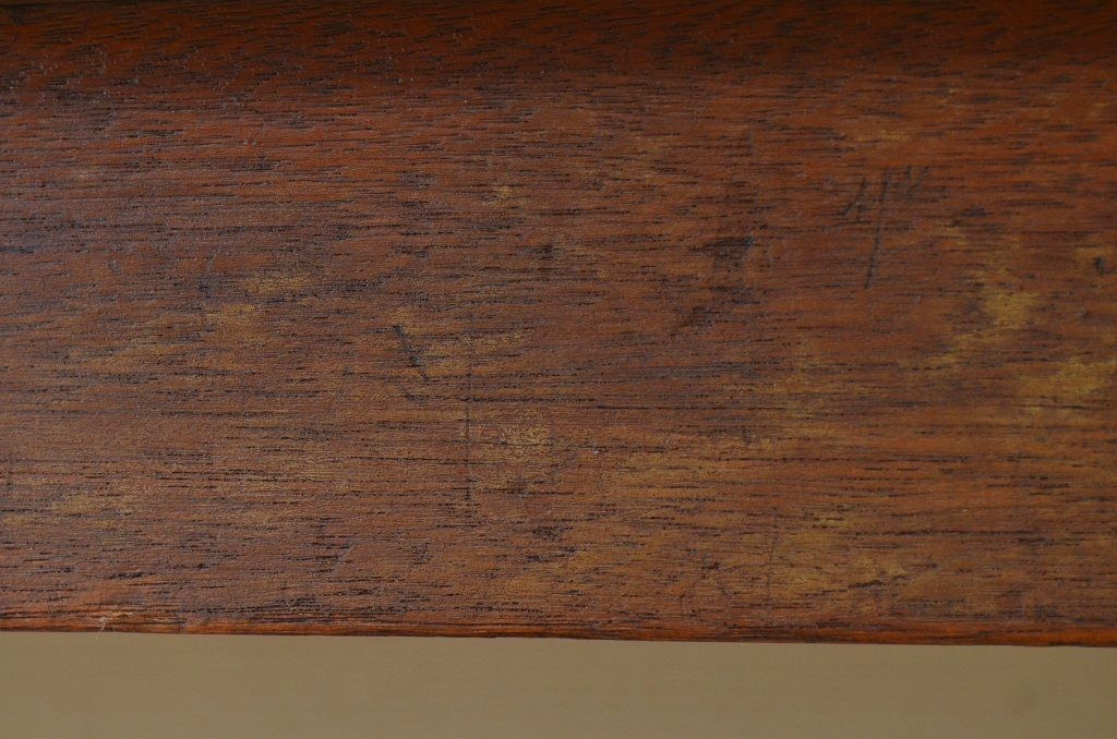 アンティーク家具　1950〜60年代古い学校の大きな作業台(ダイニングテーブル)2