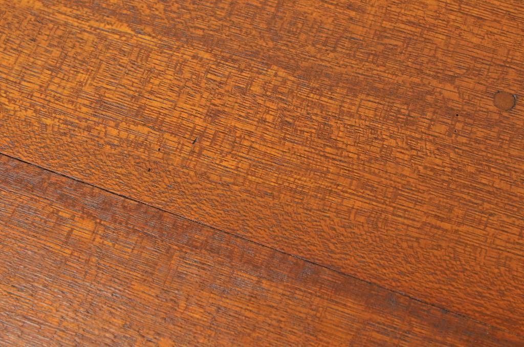 アンティーク家具　1950〜60年代古い学校の大きな作業台(ダイニングテーブル)3