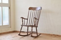 ★中古　ブナ材ロッキングチェア2