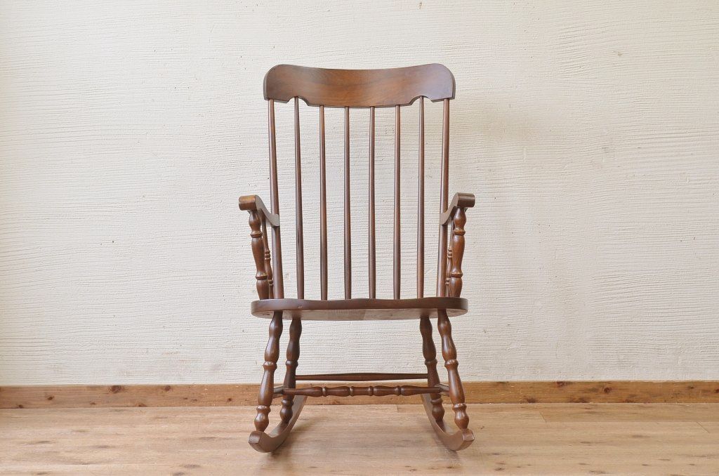 ★中古　ブナ材ロッキングチェア2