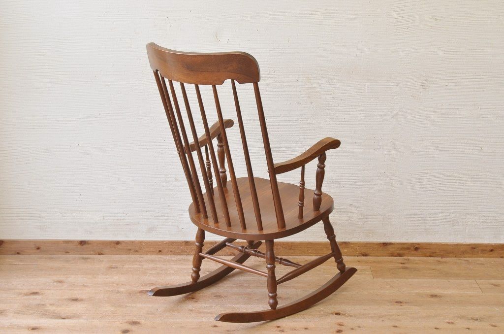 ★中古　ブナ材ロッキングチェア2