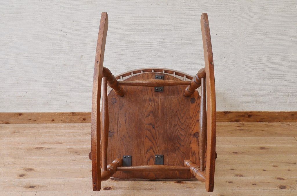 ★中古　ナラ材ロッキングチェア