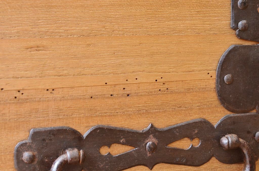 ☆極上美品!桐材の重ね時代箪笥(桐箪笥、桐たんす)
