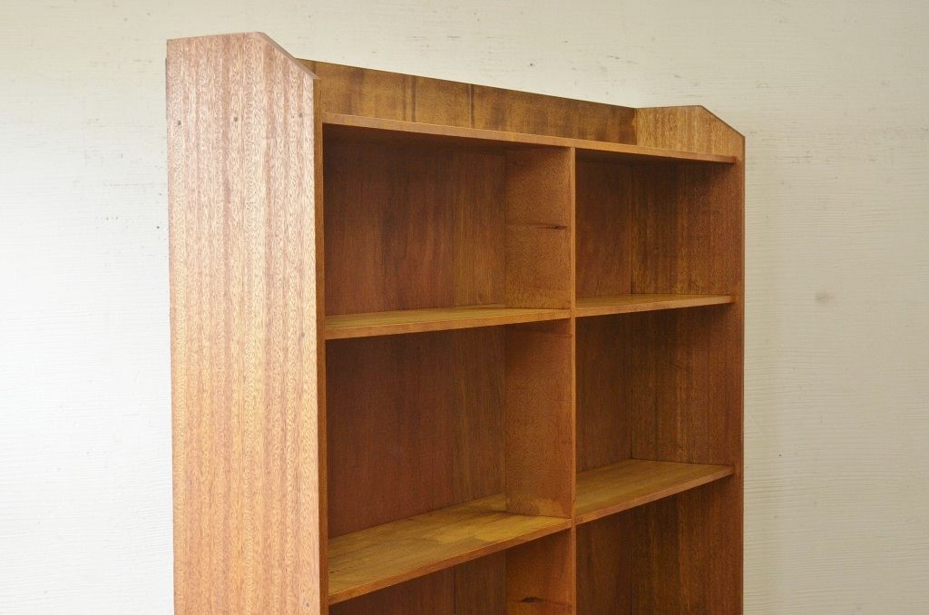 アンティーク家具　特大!1960年代　大きな本棚(飾り棚)