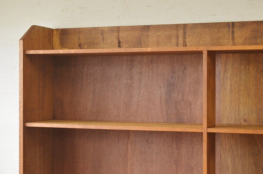 アンティーク家具　特大!1960年代　大きな本棚(飾り棚)