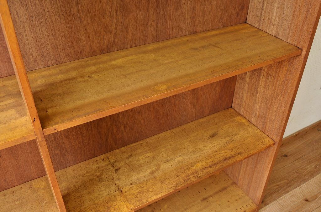 アンティーク家具　特大!1960年代　大きな本棚(飾り棚)